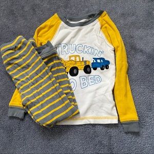 Kids truck/construction pajamas